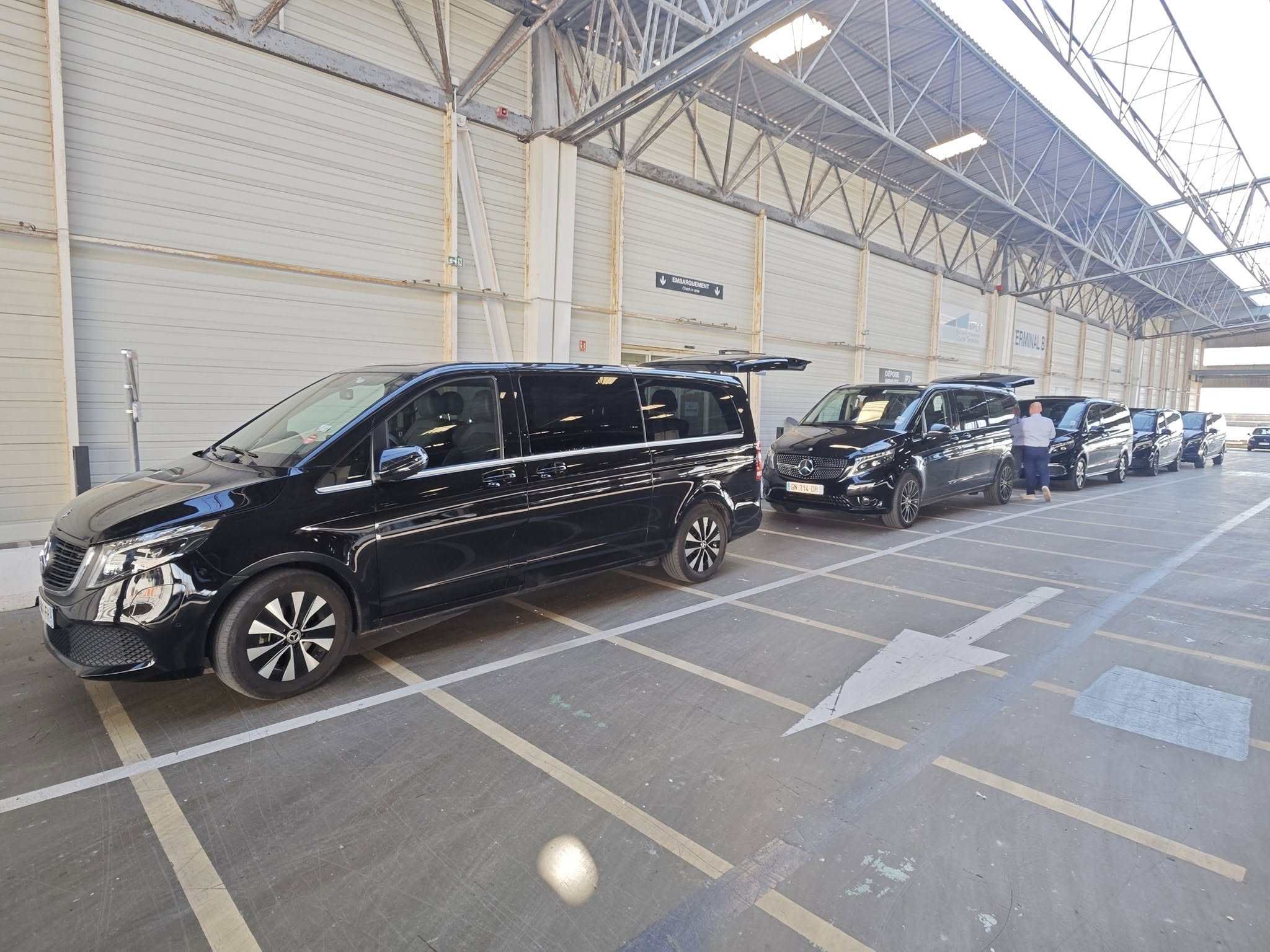 Transferts aéroport & gares